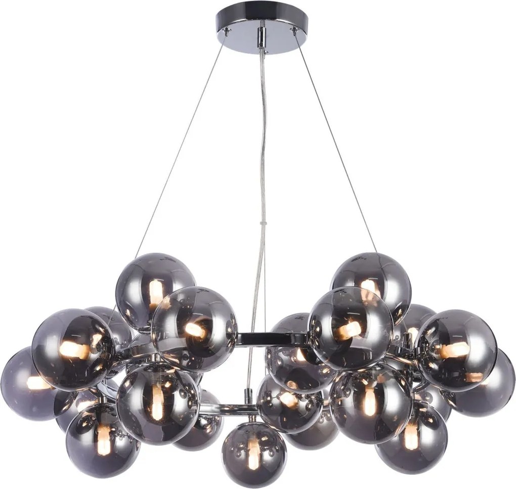 MAYTONI MOD548PL-25CH DALLAS Glamour Függesztett Lámpa Króm G9 IP20