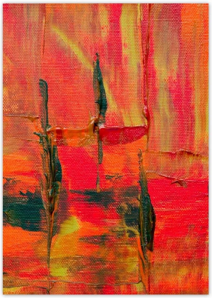 Poszterek A4 Pion Absztrakt Isaac