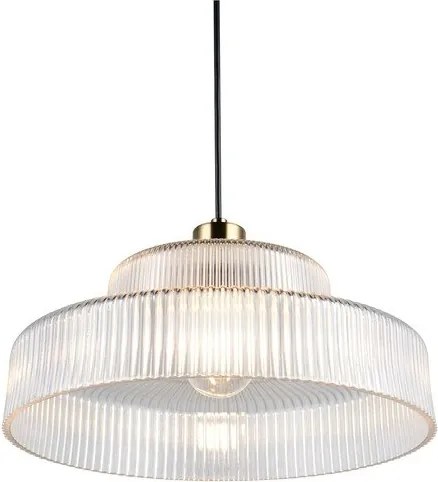 Függőlámpa üveg búrával ø 35 cm Abella – Reality