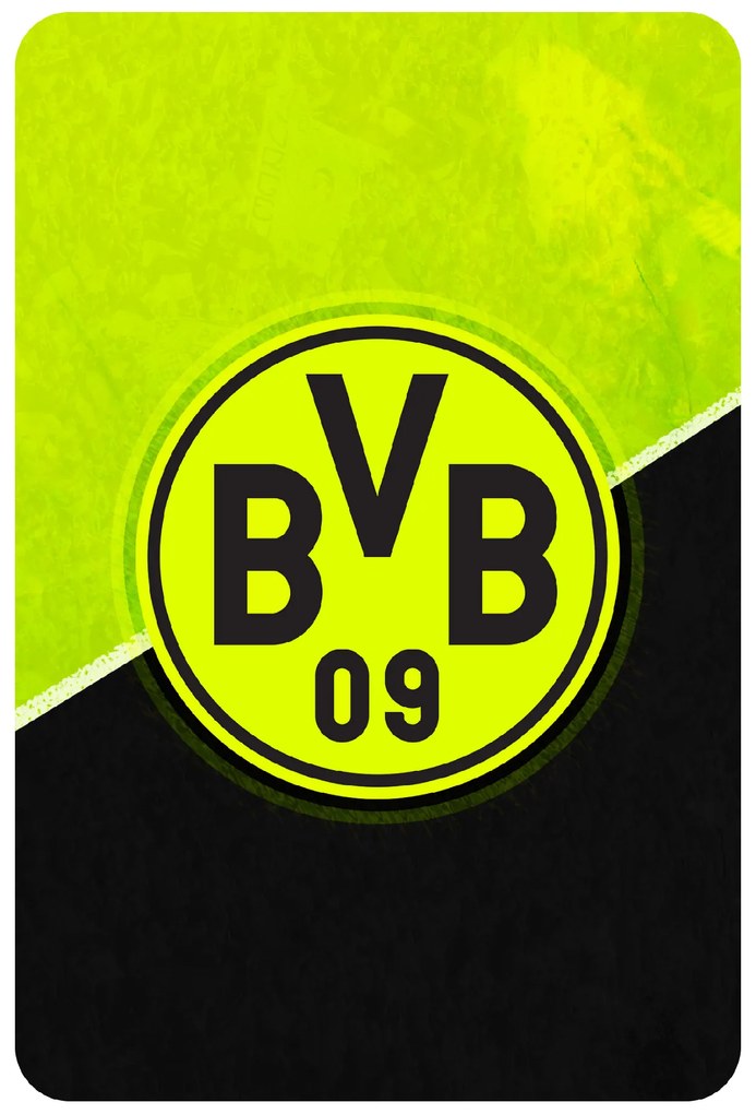 Textil falmatrica "Borussia Dortmund"