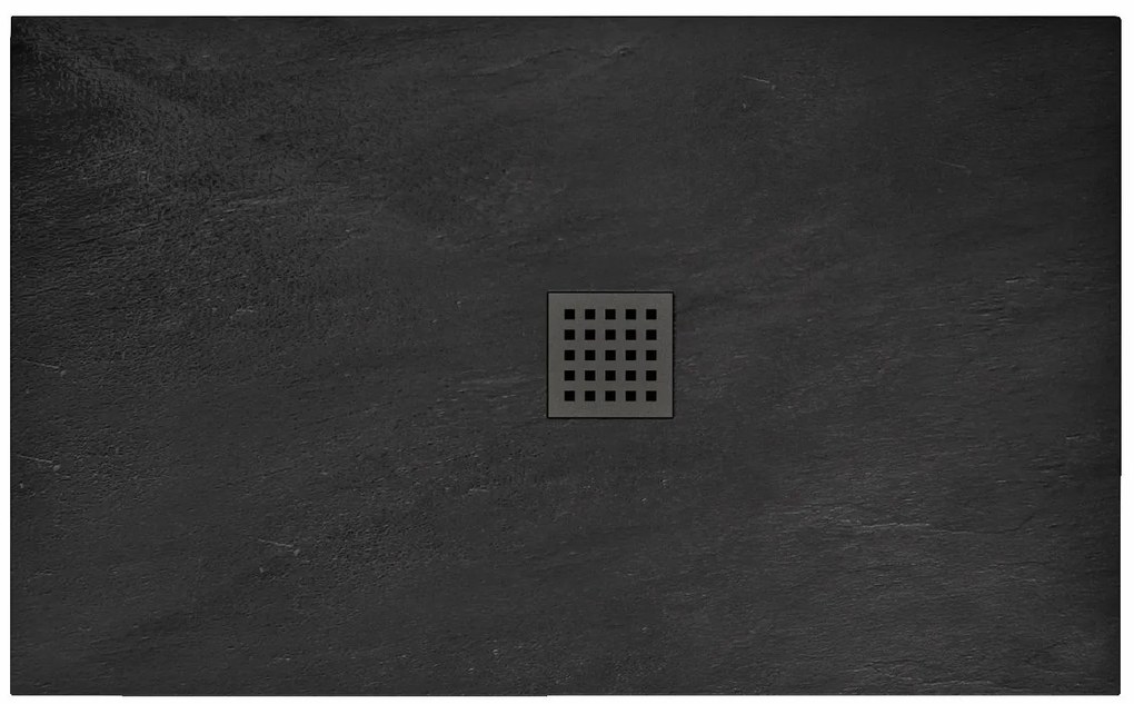 Kő zuhanytálca rea Black Rock 80x120