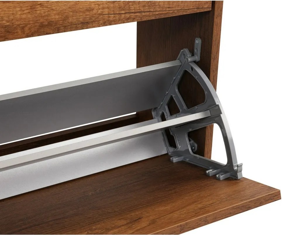 Oslo Walnut II cipőtartó