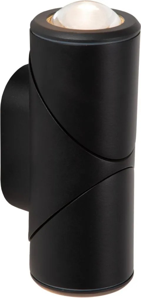 LUCIDE 15820-10-30 ERIN Modern Kültéri Fali Lámpa Fekete LED IP44