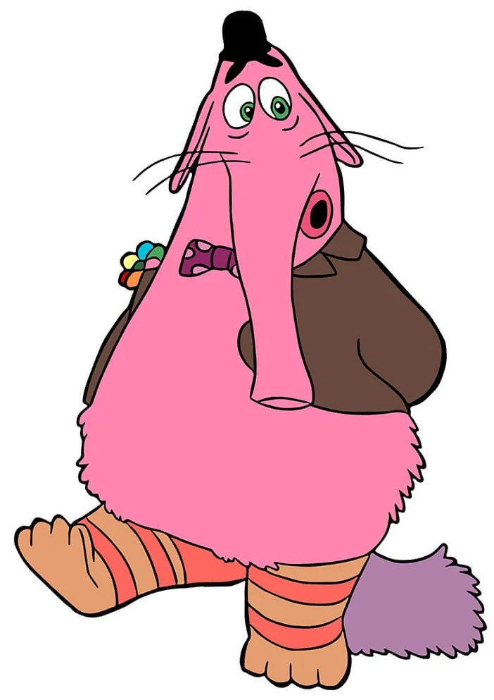 Vidám Fal Fából készült színezhető figurák Agymanók