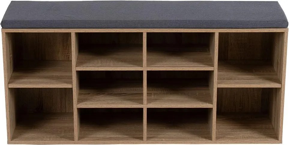 AVENBERG NORBY Előszobai cipőtartó pad