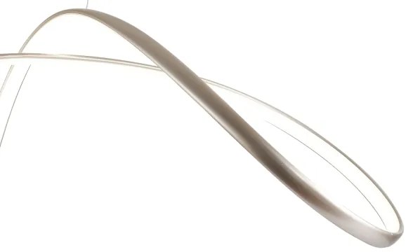 ONLI - LED Csillár zsinóron INFINITY LED/50W/230V 4500K matt króm