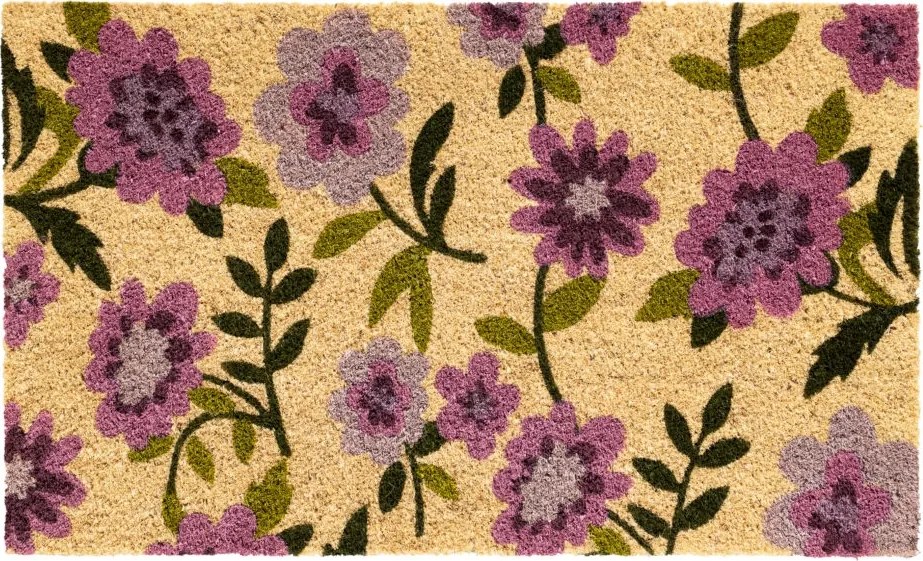 Lábtörlő kókusz szőnyeg 75 x 45 kókuszrost