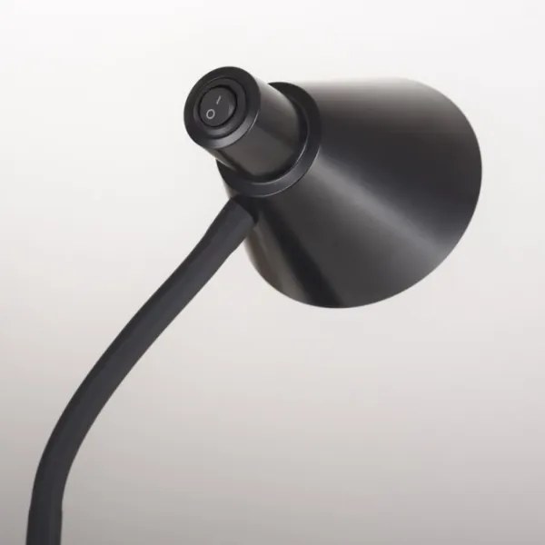 JUST LIGHT. 11248-18 - LED flexibilis asztali lámpa PIXIE LED/4,5W/230V fekete