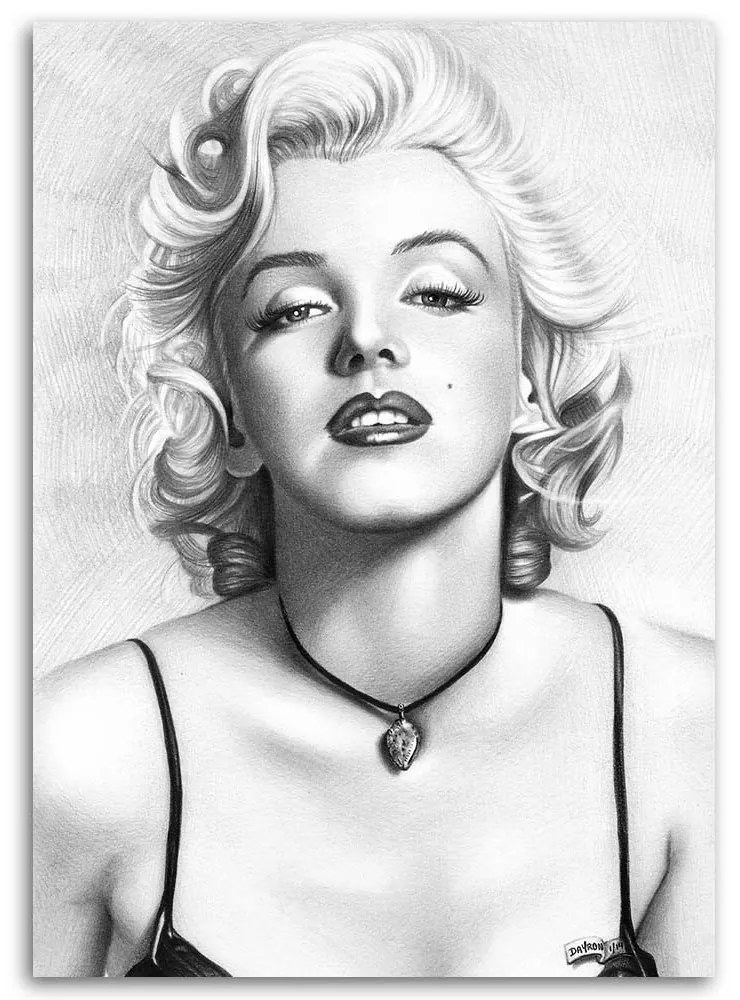 Gario Vászonkép Marilyn Monroe portréja Méret: 80 x 120 cm