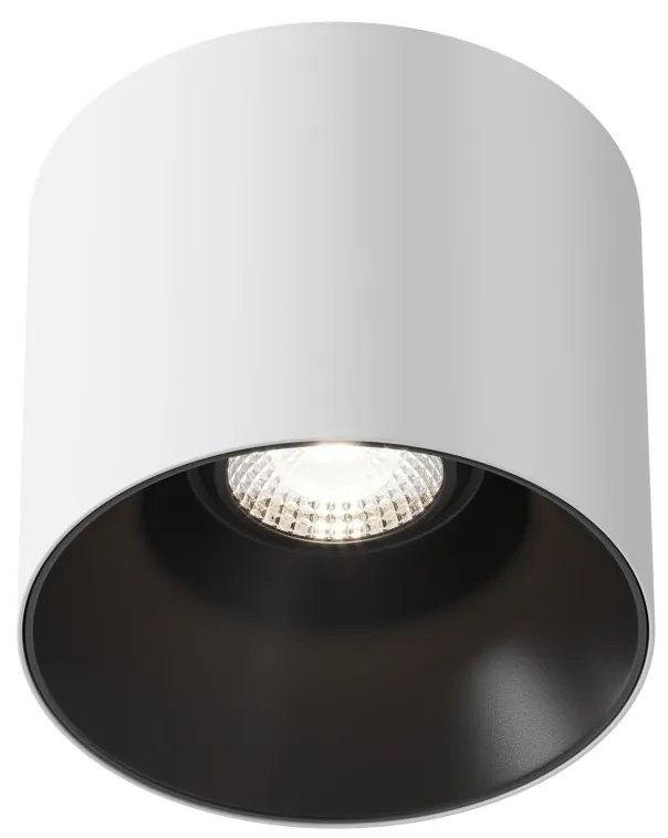 MAYTONI C064CL-01-25W4K-D-RD-WB Hengeres Mennyezeti Lámpa Fehér LED IP20