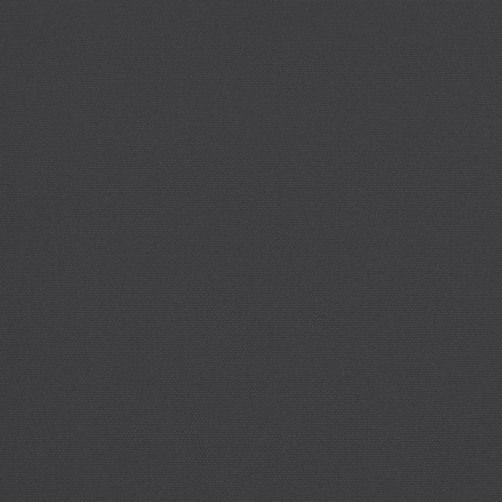 fekete dupla tetős napernyő 316x145 cm