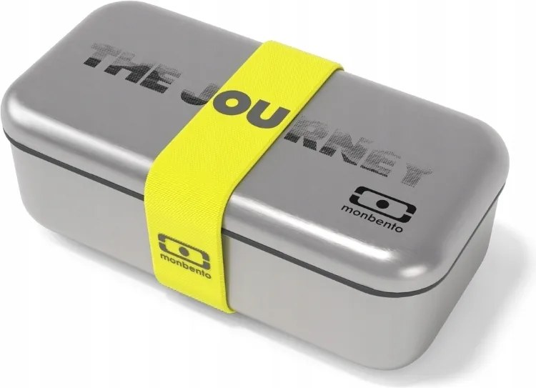 Sense Graphic Monbento The Journey rozsdamentes acél mikrohullámú sütőhöz való uzsonnásdoboz