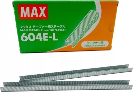 604E-L tűzőkapcsok Max tapétákhoz,op. 4800db