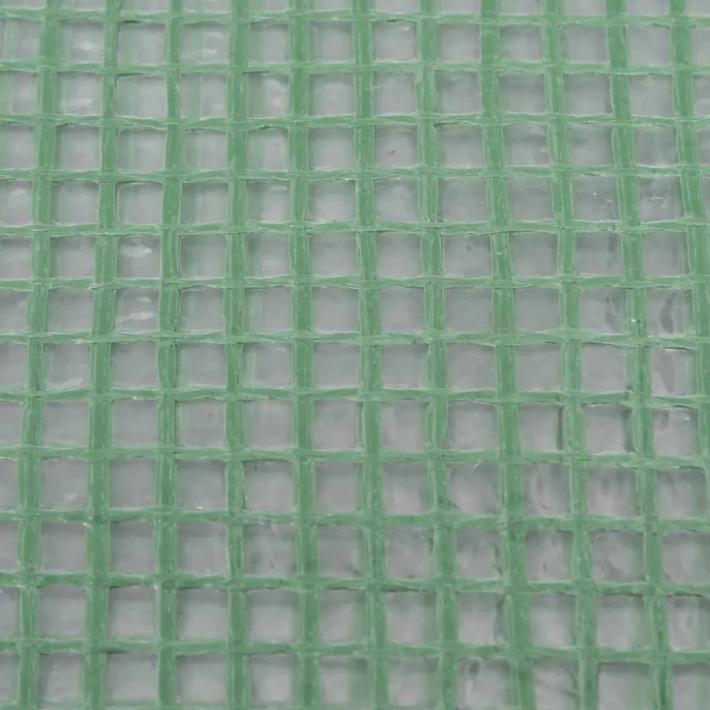 zöld melegház pótponyva (0,5 m²) 50 x 100 x 190 cm
