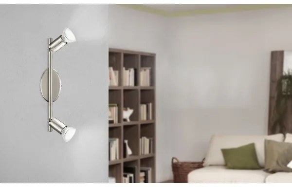 Eglo 92597 - LED Spotlámpa BUZZ 3xGU10-LED/2,8W/230V