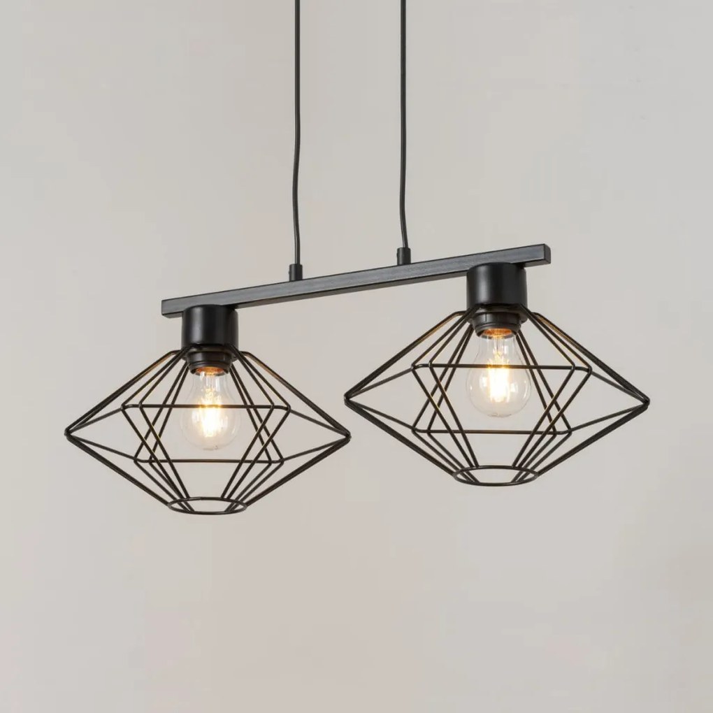 SIGMA LIGHTING 40558 VARIO Vintage Függesztett Lámpa E27 IP20