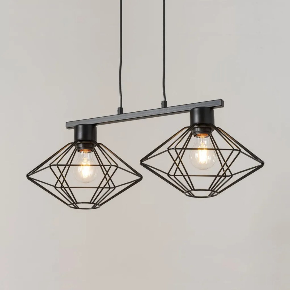 Sigma Lighting Vario 40558 Függőlámpa 2x15W/E27 IP20