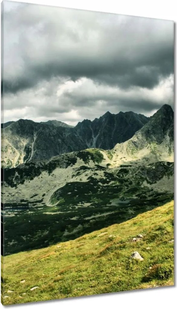 Vászonkép 80x120 Tátra Lengyel hegyek Kilátás