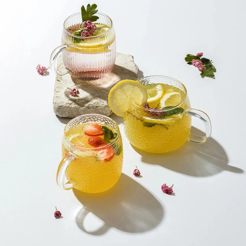 Florina Savia üvegpohár 500 ml, 2 db