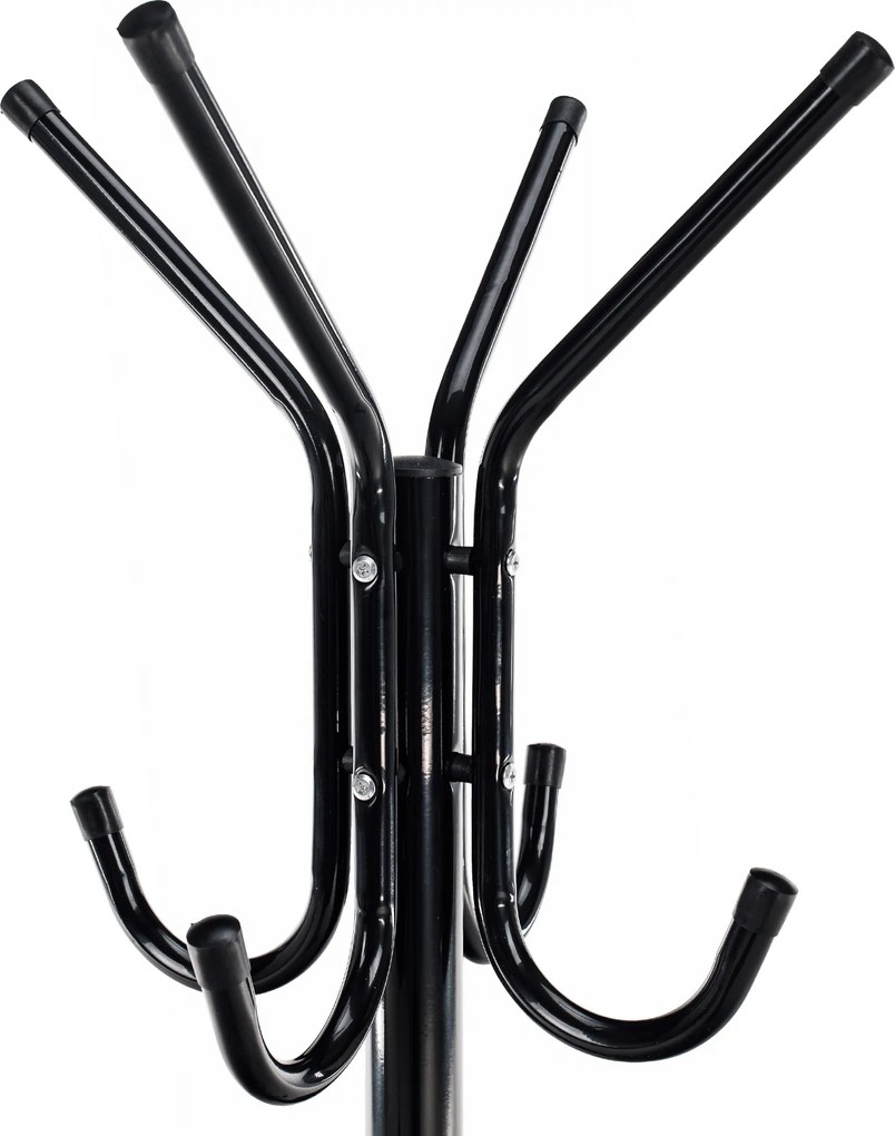 Fogas, néma szolga, fekete, LORIK