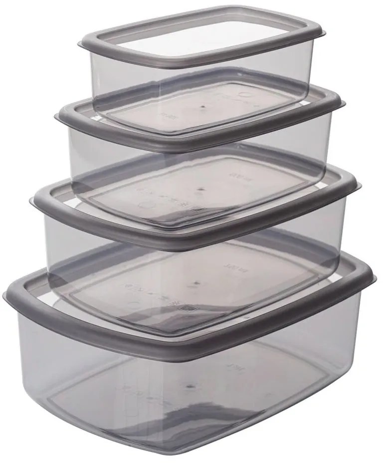 Élelmiszertartó doboz szett 16 db-os – Hermia