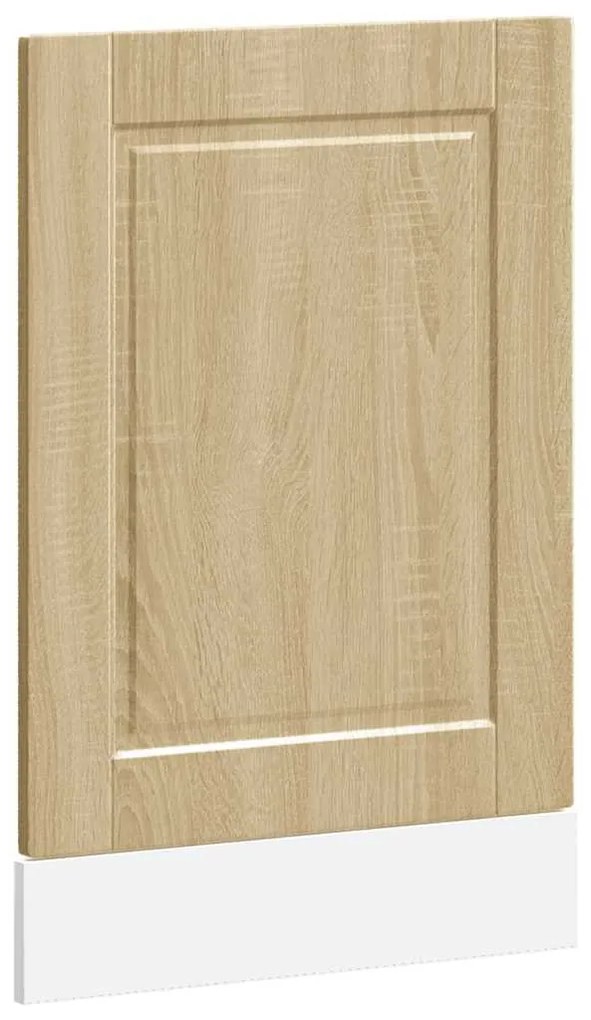 mosogatógép panel Porto&quot; Sonoma tölgy 45x1,5x67 cm Mérnöki fa&quot;