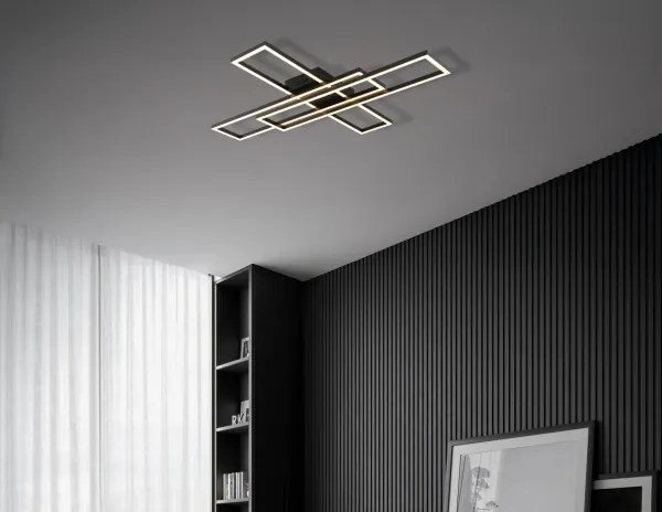 Globo 67363-55 - LED mennyezeti lámpa TATJANA LED/55W/230V 3000K 80x60 cm