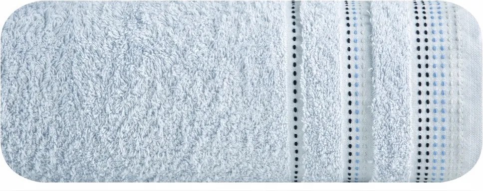 Pola törölköző 50x90 kék frottír 500 g/m2