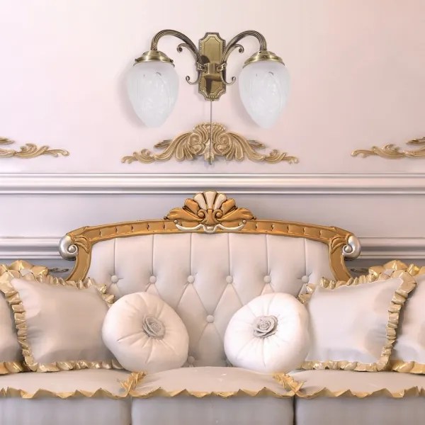 Rabalux 8632 - Fali lámpa ANNABELLA 2xE14/40W/230V