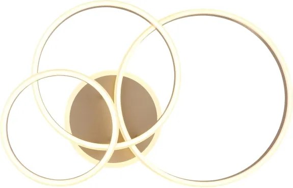 Globo 67260-72SA - Dimmelhető LED mennyezeti lámpatest RUBIO LED/72W/230V 3000K 79,5x50 cm