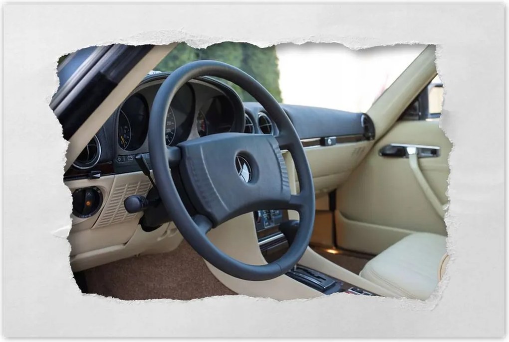 Poszterek 90x60 Mercedes 450 Slc Klasszikus