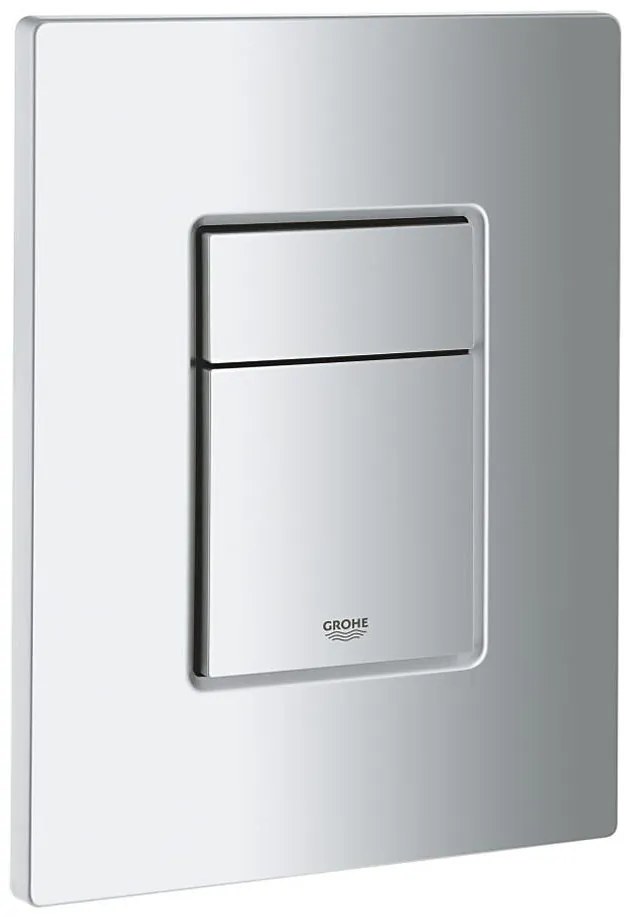 GROHE 38732P00 - Öblítőnyomólap SKATE COSMOPOLITAN 156 × 197 mm króm