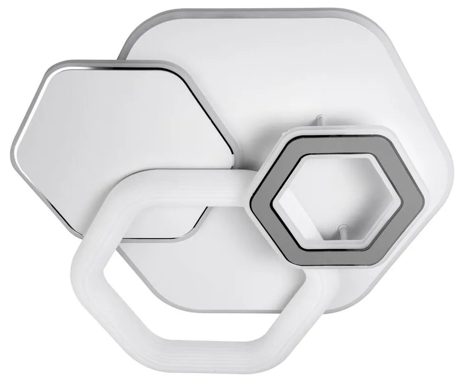 LED Dimmelhető mennyezeti lámpa LED/100W/230V 3000-6000K fehér + távirányítás