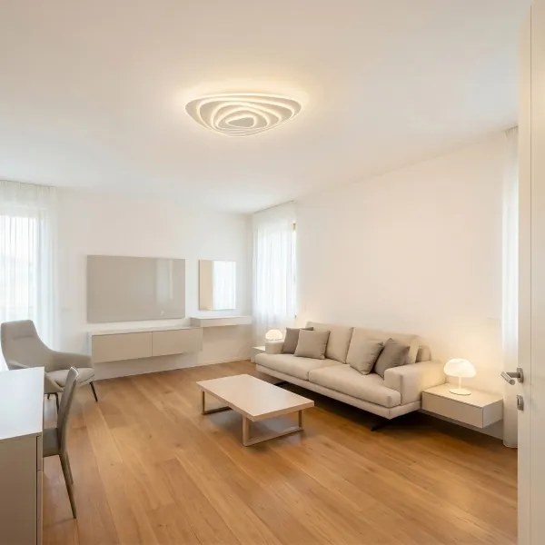 Brilagi - LED dimmelhető mennyezeti lámpatest MODERN MAXI LED/140W/230V 74x75 cm + távirányító