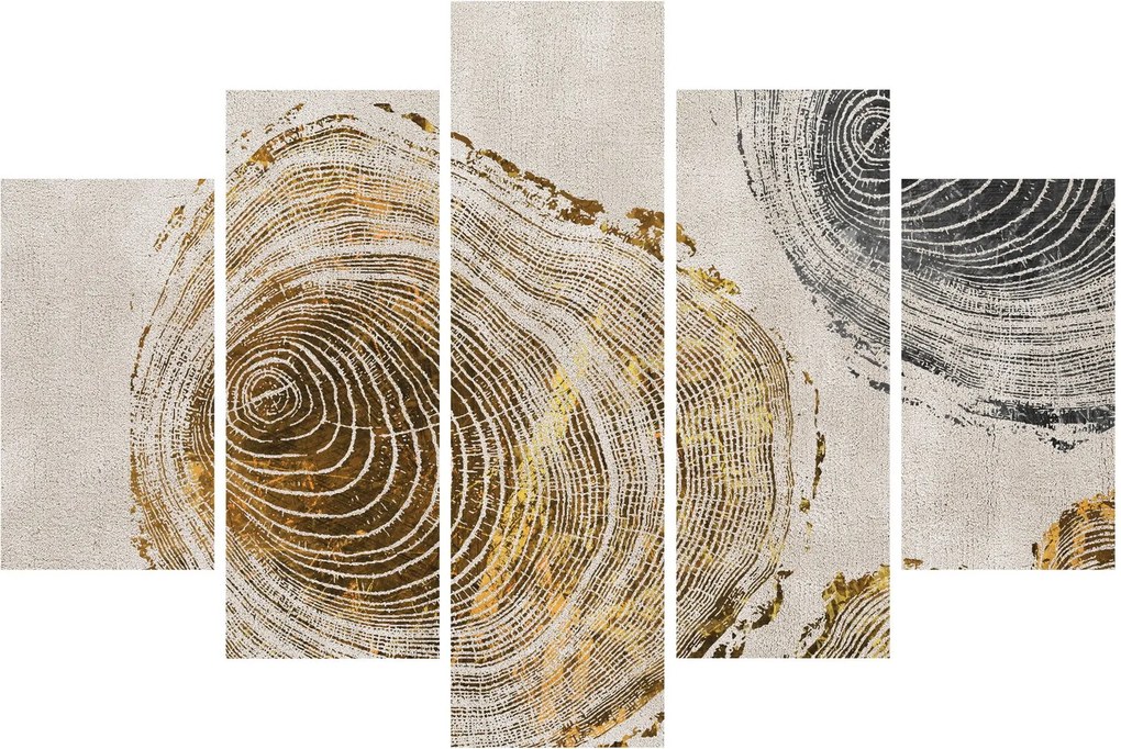 Kép - Törzsek absztrakciója (150x105 cm)