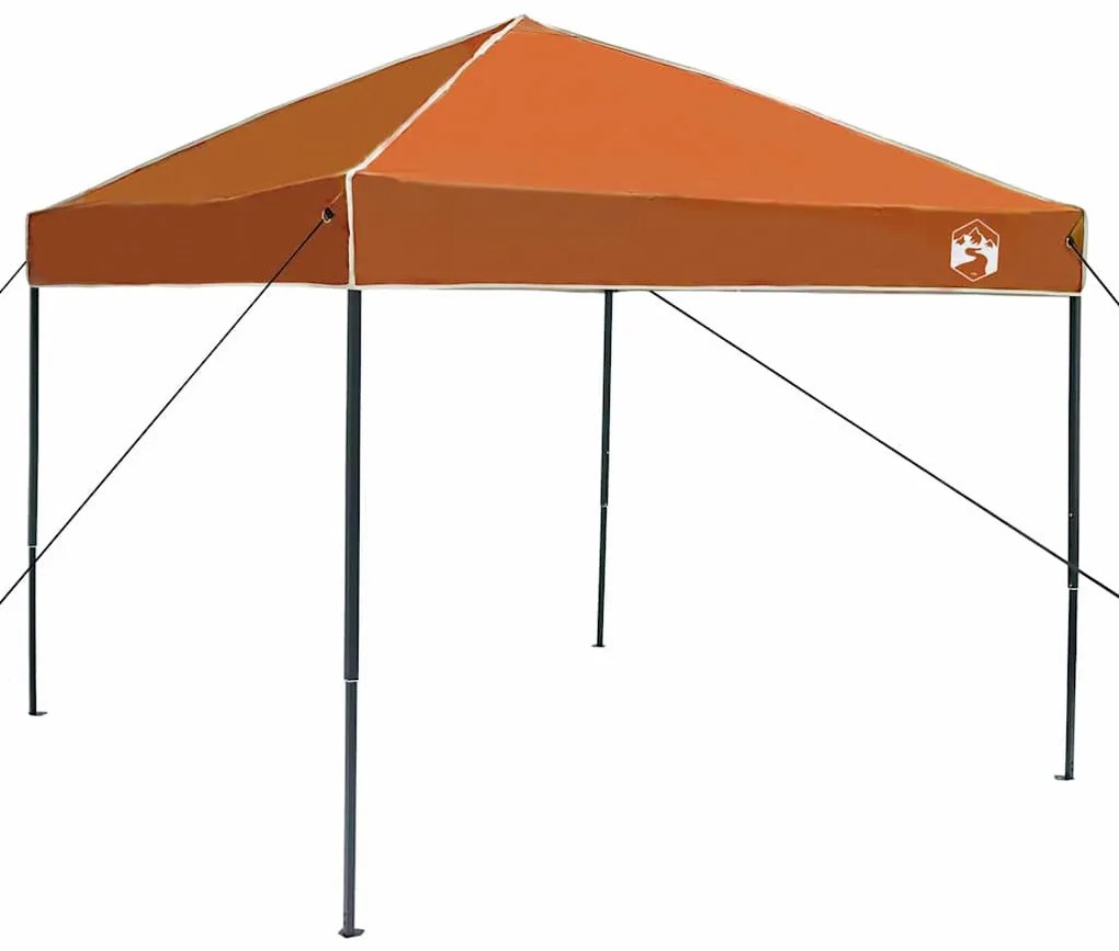 Pop-up napernyő sátor Narancssárga 250 x 250 cm szövet