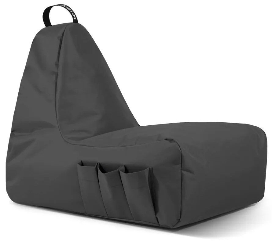 Szürke babzsákfotel Chill Gamer XL – So Soft?