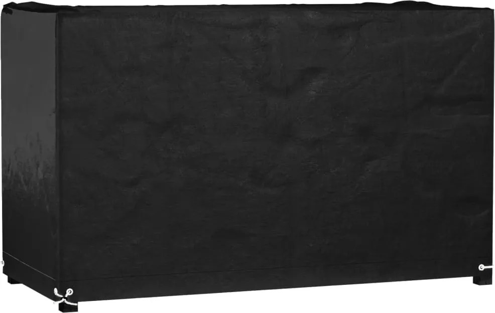 vidaXL téglalap alakú kerti bútorhuzat 8 fűzőlyukkal 170 x 94 x 70 cm