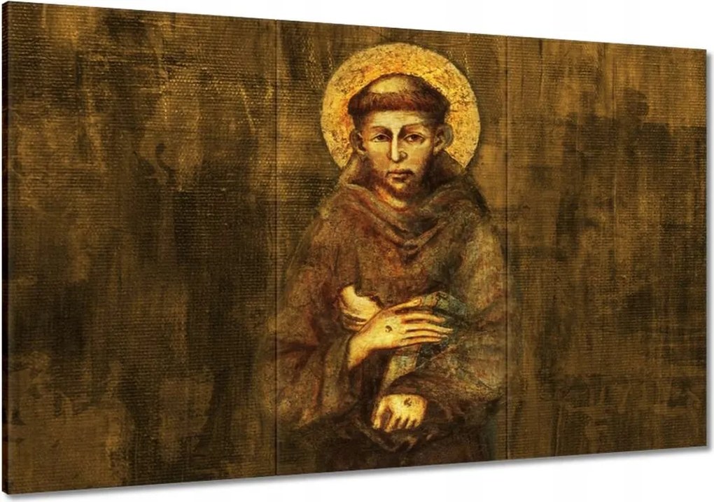 Festmények 120x80 Assisi Szent Ferenc