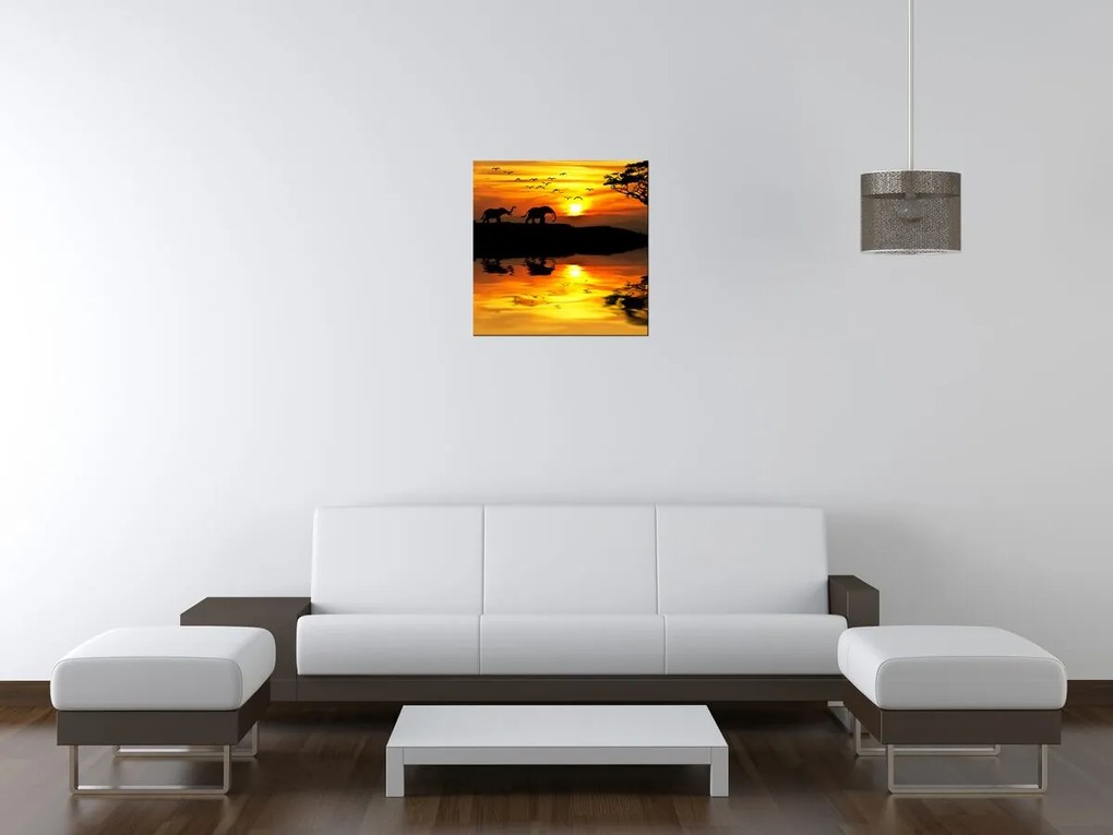 Gario Vászonkép Afrika Méret: 100 x 40 cm