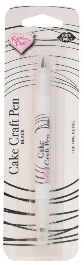 Rainbow Dust kétvégű ételdekorációs filctoll- Fekete