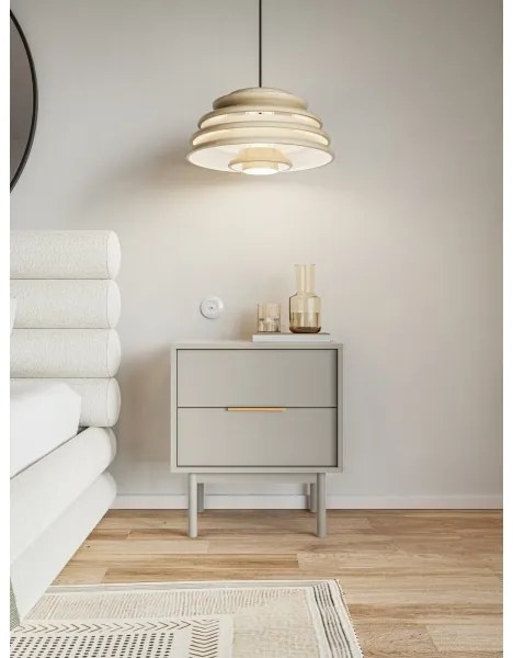 ELI bézs éjjeliszekrény