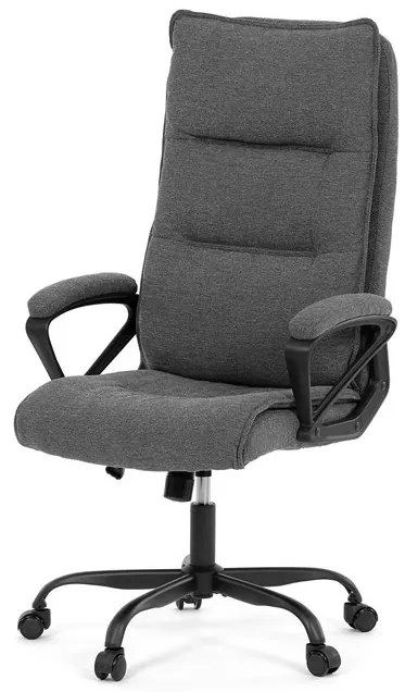 Szürke Szövet Irodai Szék, Hinta Mechanikával. KA-Y348 GREY2