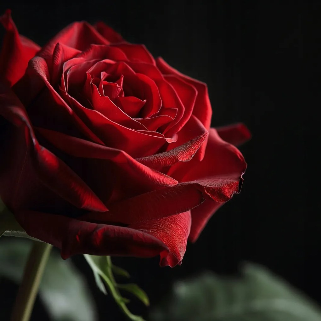 Poszter 90x90cm Rózsa félárnyékban