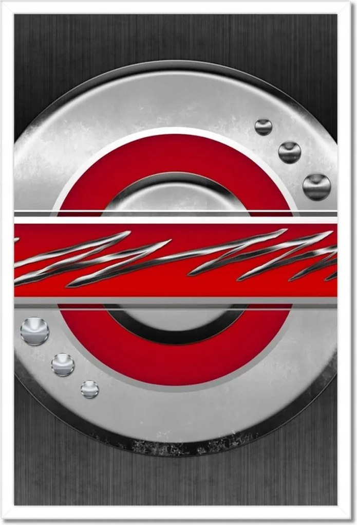 Poszterek keretben 40x60 Divatos absztrakt minta