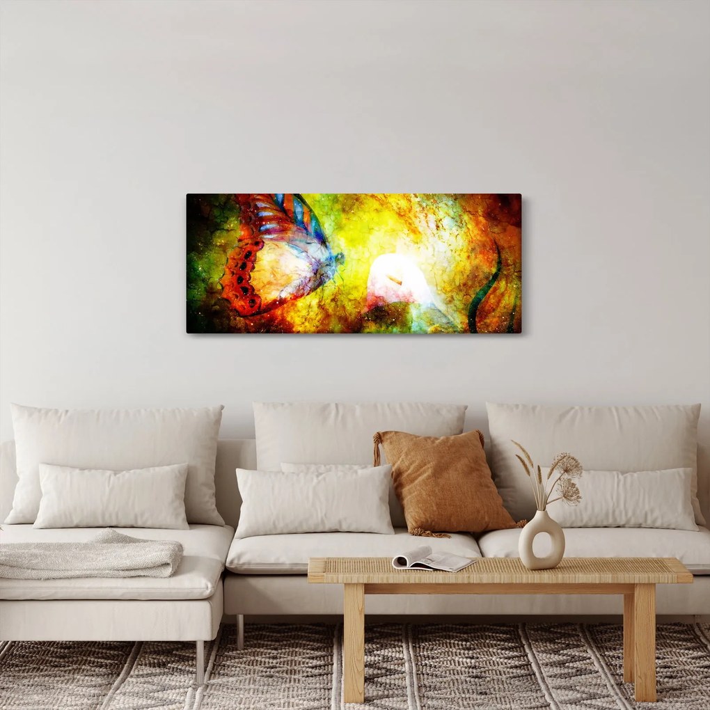 Kép - Kozmikus pillangó (120x50 cm)