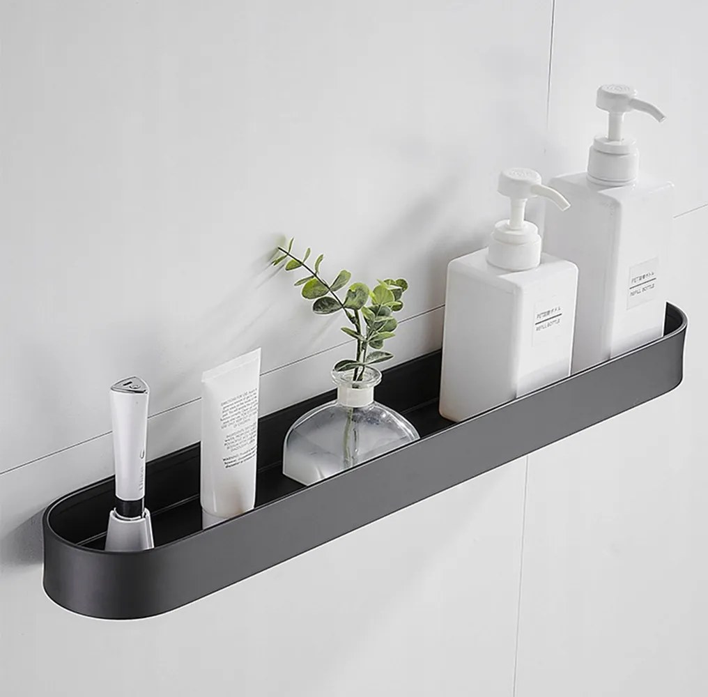 Fürdőszobai Zuhany Akasztós Polc Loft matt