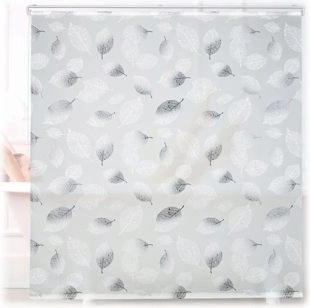 Fürdőszobai vinil zuhanyfüggöny Relaxdays 160 x 240