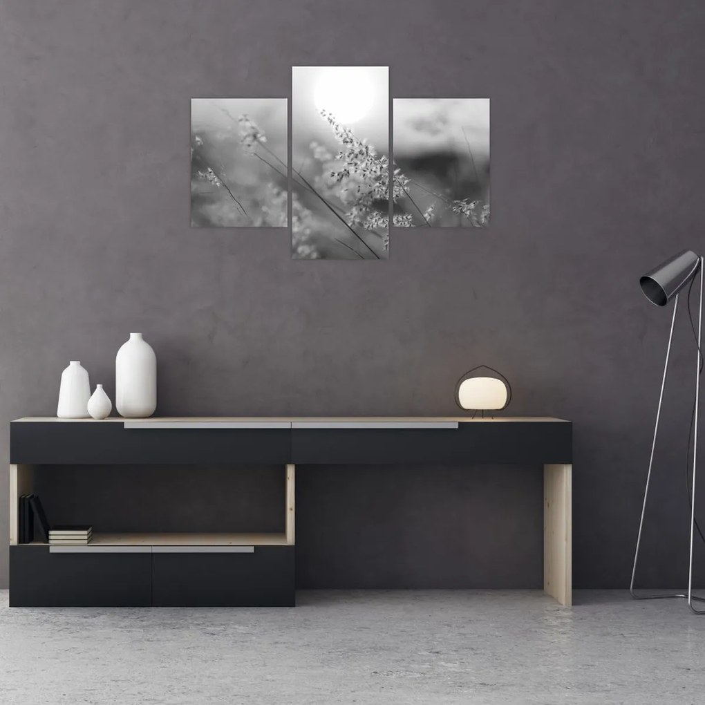 Kép - Őszi rét (90x60 cm)