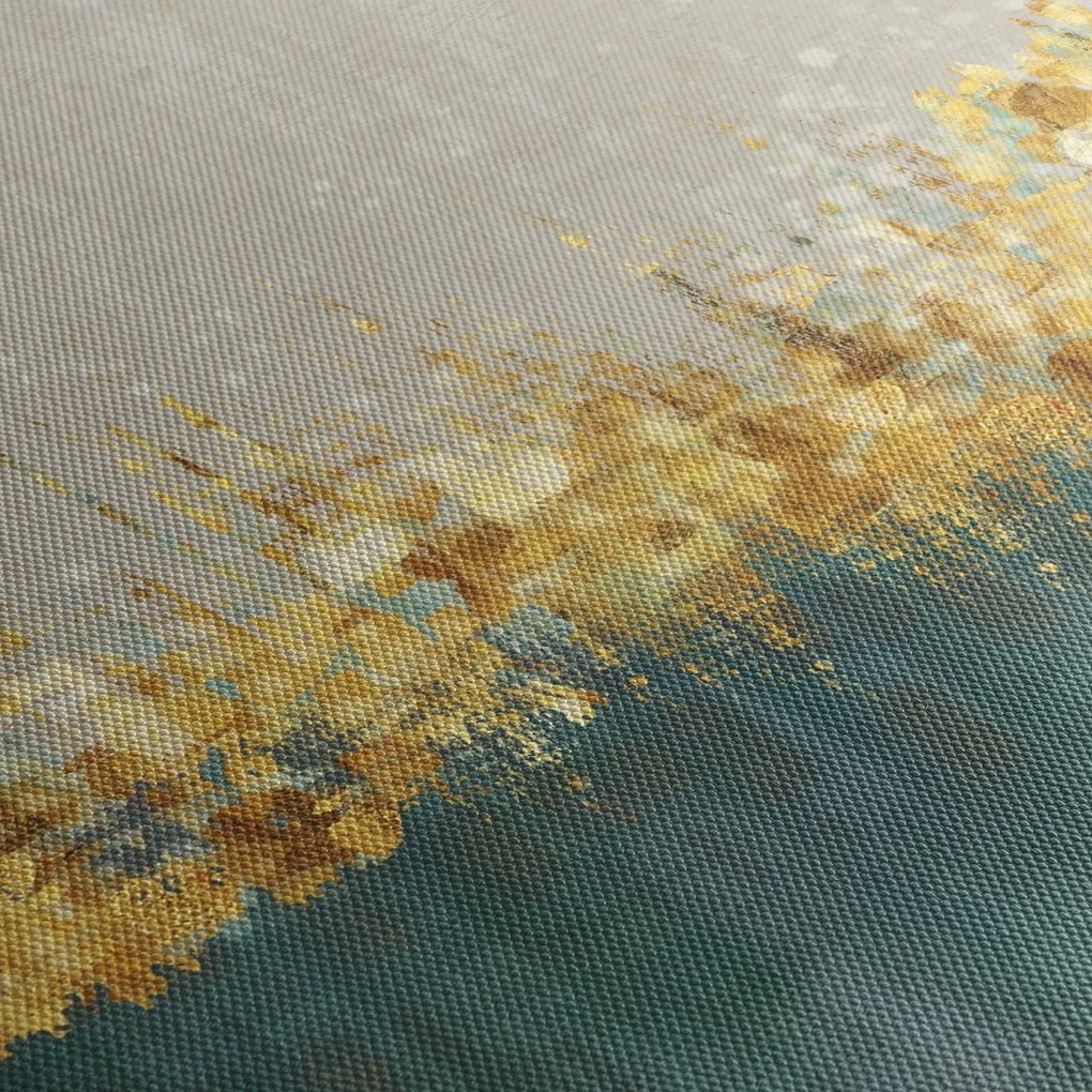 Kép - Textúra arany díszítéssel (150x105 cm)
